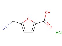 5-(aminomethyl)-2-furoic acid hydrochloride 5-(aminomethyl)-2-furoic acid hydrochloride