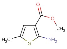 methyl 2-amino-5-methylthiophene-3-carboxylate methyl 2-amino-5-methylthiophene-3-carboxylate