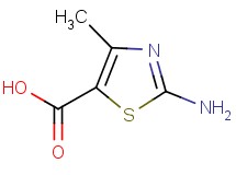 2-amino-4-methyl-1,3-thiazole-5-carboxylic acid 2-amino-4-methyl-1,3-thiazole-5-carboxylic acid