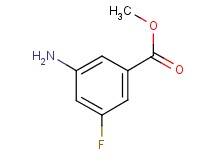 methyl 3-amino-5-fluorobenzoate methyl 3-amino-5-fluorobenzoate