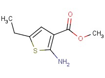 methyl 2-amino-5-ethylthiophene-3-carboxylate methyl 2-amino-5-ethylthiophene-3-carboxylate