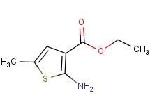 ethyl 2-amino-5-methylthiophene-3-carboxylate ethyl 2-amino-5-methylthiophene-3-carboxylate