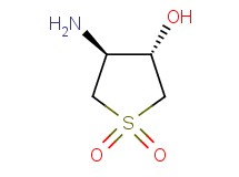 trans-4-aminotetrahydrothiophene-3-ol 1,1-dioxide