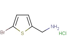 [(5-bromo-2-thienyl)methyl]amine hydrochloride