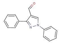 1,3-diphenyl-1H-pyrazole-4-carbaldehyde 1,3-diphenyl-1H-pyrazole-4-carbaldehyde