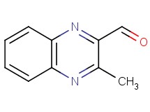 3-methyl-2-quinoxalinecarbaldehyde 3-methyl-2-quinoxalinecarbaldehyde