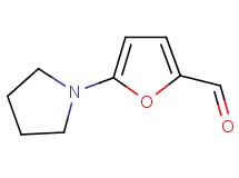 5-pyrrolidin-1-yl-2-furaldehyde 5-pyrrolidin-1-yl-2-furaldehyde