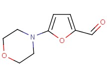 5-morpholin-4-yl-2-furaldehyde 5-morpholin-4-yl-2-furaldehyde