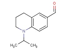 1-isopropyl-1,2,3,4-tetrahydroquinoline-6-carbaldehyde 1-isopropyl-1,2,3,4-tetrahydroquinoline-6-carbaldehyde