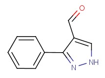 3-phenyl-1H-pyrazole-4-carbaldehyde 3-phenyl-1H-pyrazole-4-carbaldehyde