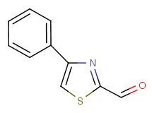 4-phenyl-1,3-thiazole-2-carbaldehyde 4-phenyl-1,3-thiazole-2-carbaldehyde