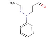 3-methyl-1-phenyl-1H-pyrazole-4-carbaldehyde 3-methyl-1-phenyl-1H-pyrazole-4-carbaldehyde