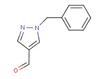 1-benzyl-1H-pyrazole-4-carbaldehyde 1-benzyl-1H-pyrazole-4-carbaldehyde