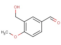 3-(hydroxymethyl)-4-methoxybenzaldehyde 3-(hydroxymethyl)-4-methoxybenzaldehyde