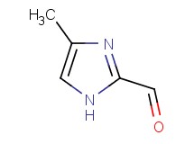 4-methyl-1H-imidazole-2-carbaldehyde 4-methyl-1H-imidazole-2-carbaldehyde