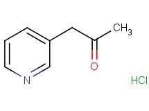 1-(3-pyridinyl)acetone hydrochloride
