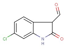 6-chloro-2-oxoindoline-3-carbaldehyde 6-chloro-2-oxoindoline-3-carbaldehyde