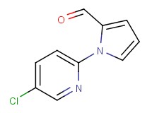 1-(5-chloropyridin-2-yl)-1H-pyrrole-2-carbaldehyde 1-(5-chloropyridin-2-yl)-1H-pyrrole-2-carbaldehyde
