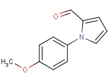 1-(4-methoxyphenyl)-1H-pyrrole-2-carbaldehyde 1-(4-methoxyphenyl)-1H-pyrrole-2-carbaldehyde
