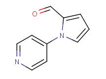 1-(4-pyridinyl)-1H-pyrrole-2-carbaldehyde 1-(4-pyridinyl)-1H-pyrrole-2-carbaldehyde