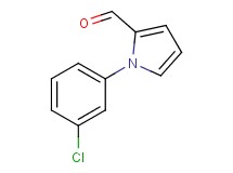 1-(3-chlorophenyl)-1H-pyrrole-2-carbaldehyde 1-(3-chlorophenyl)-1H-pyrrole-2-carbaldehyde