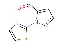 1-(1,3-thiazol-2-yl)-1H-pyrrole-2-carbaldehyde 1-(1,3-thiazol-2-yl)-1H-pyrrole-2-carbaldehyde