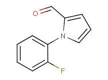 1-(2-fluorophenyl)-1H-pyrrole-2-carbaldehyde 1-(2-fluorophenyl)-1H-pyrrole-2-carbaldehyde