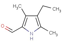 4-ethyl-3,5-dimethyl-1H-pyrrole-2-carbaldehyde 4-ethyl-3,5-dimethyl-1H-pyrrole-2-carbaldehyde