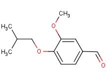 4-isobutoxy-3-methoxybenzaldehyde 4-isobutoxy-3-methoxybenzaldehyde