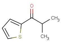 2-methyl-1-(2-thienyl)propan-1-one 2-methyl-1-(2-thienyl)propan-1-one