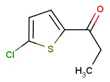1-(5-chloro-2-thienyl)propan-1-one 1-(5-chloro-2-thienyl)propan-1-one