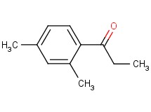 1-(2,4-dimethylphenyl)propan-1-one 1-(2,4-dimethylphenyl)propan-1-one
