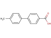 4'-methylbiphenyl-4-carboxylic acid 4'-methylbiphenyl-4-carboxylic acid