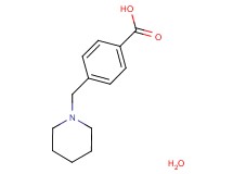 4-(1-piperidinylmethyl)benzoic acid hydrate 4-(1-piperidinylmethyl)benzoic acid hydrate