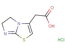 5,6-dihydroimidazo[2,1-b][1,3]thiazol-3-ylacetic acid hydrochloride
