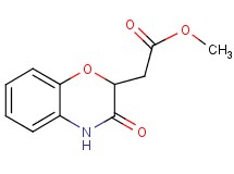 methyl (3-oxo-3,4-dihydro-2H-1,4-benzoxazin-2-yl)acetate