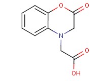 (2-oxo-2,3-dihydro-4H-1,4-benzoxazin-4-yl)acetic acid (2-oxo-2,3-dihydro-4H-1,4-benzoxazin-4-yl)acetic acid