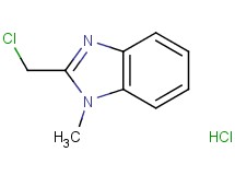 2-(chloromethyl)-1-methyl-1H-benzimidazole hydrochloride 2-(chloromethyl)-1-methyl-1H-benzimidazole hydrochloride