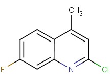 2-chloro-7-fluoro-4-methylquinoline