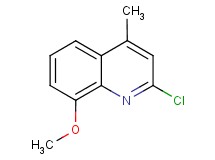 2-chloro-8-methoxy-4-methylquinoline