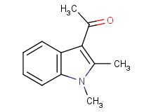 1-(1,2-dimethyl-1H-indol-3-yl)ethanone 1-(1,2-dimethyl-1H-indol-3-yl)ethanone
