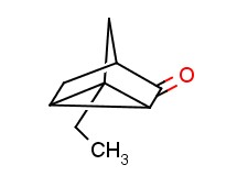 1-ethyltricyclo[2.2.1.0~2,6~]heptan-3-one