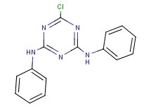 6-chloro-N,N'-diphenyl-1,3,5-triazine-2,4-diamine