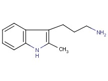3-(2-methyl-1H-indol-3-yl)-1-propanamine 3-(2-methyl-1H-indol-3-yl)-1-propanamine