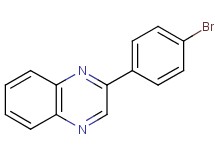 2-(4-bromophenyl)quinoxaline 2-(4-bromophenyl)quinoxaline