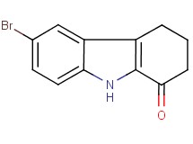 6-bromo-2,3,4,9-tetrahydro-1H-carbazol-1-one 6-bromo-2,3,4,9-tetrahydro-1H-carbazol-1-one