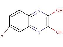 6-bromo-2,3-quinoxalinediol 6-bromo-2,3-quinoxalinediol