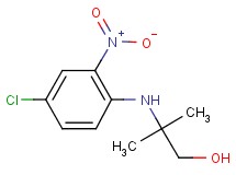 2-[(4-chloro-2-nitrophenyl)amino]-2-methylpropan-1-ol