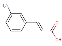 (2E)-3-(3-aminophenyl)acrylic acid (2E)-3-(3-aminophenyl)acrylic acid