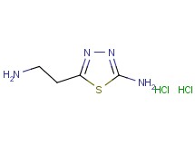 5-(2-aminoethyl)-1,3,4-thiadiazol-2-amine dihydrochloride 5-(2-aminoethyl)-1,3,4-thiadiazol-2-amine dihydrochloride